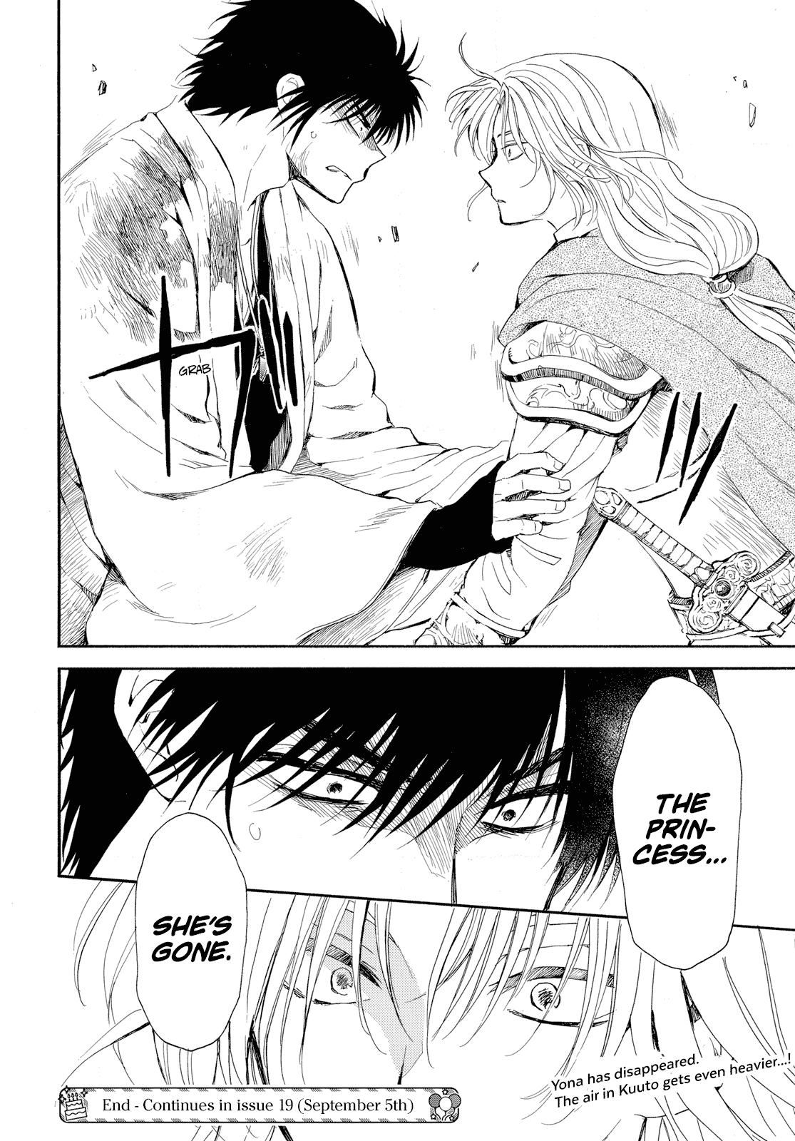 Akatsuki no Yona Chapter 261 - Page 31 in English