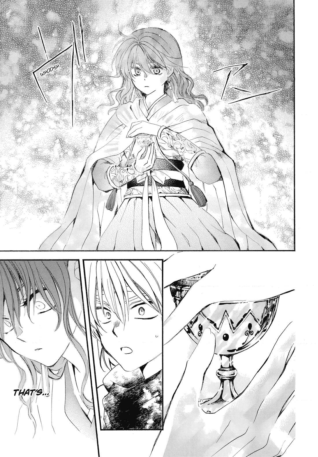 Akatsuki no Yona Chapter 261 - Page 6 in English