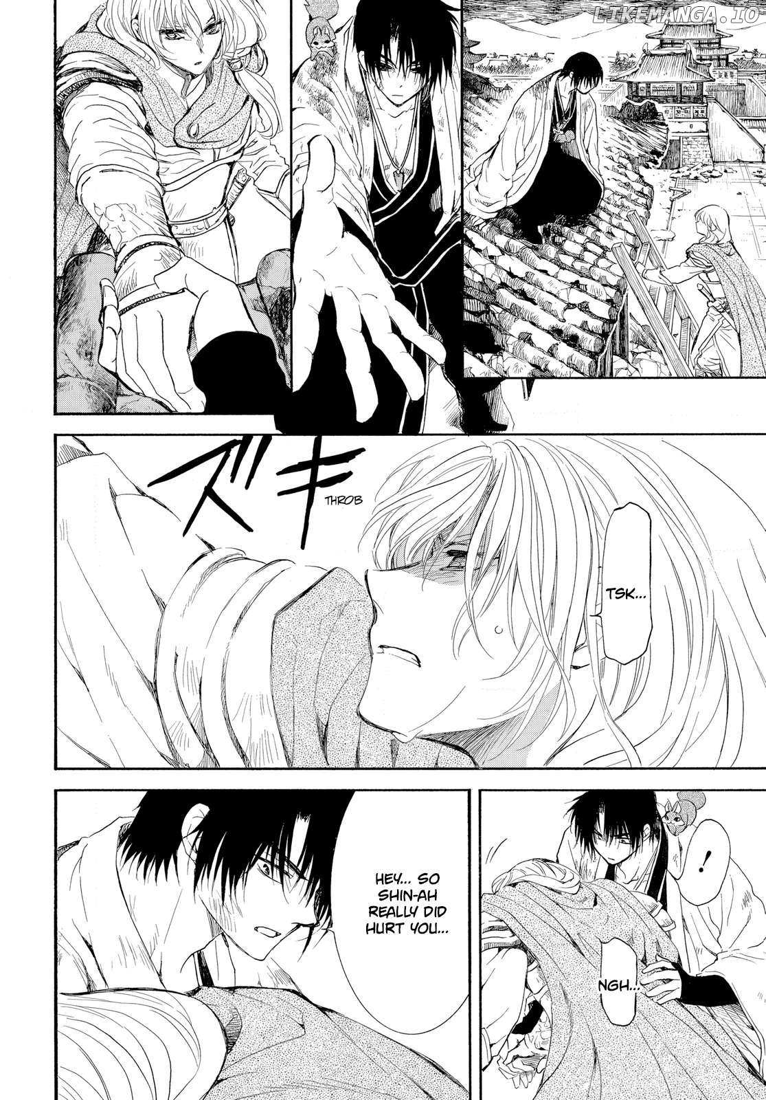 Akatsuki no Yona Chapter 262 - Page 14 in English