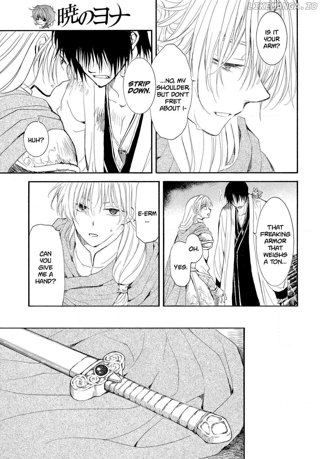 Akatsuki no Yona Chapter 262 - Page 15 in English