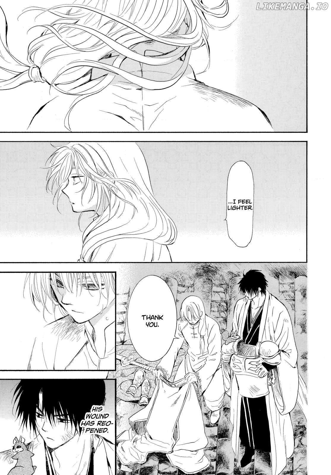 Akatsuki no Yona Chapter 262 - Page 17 in English