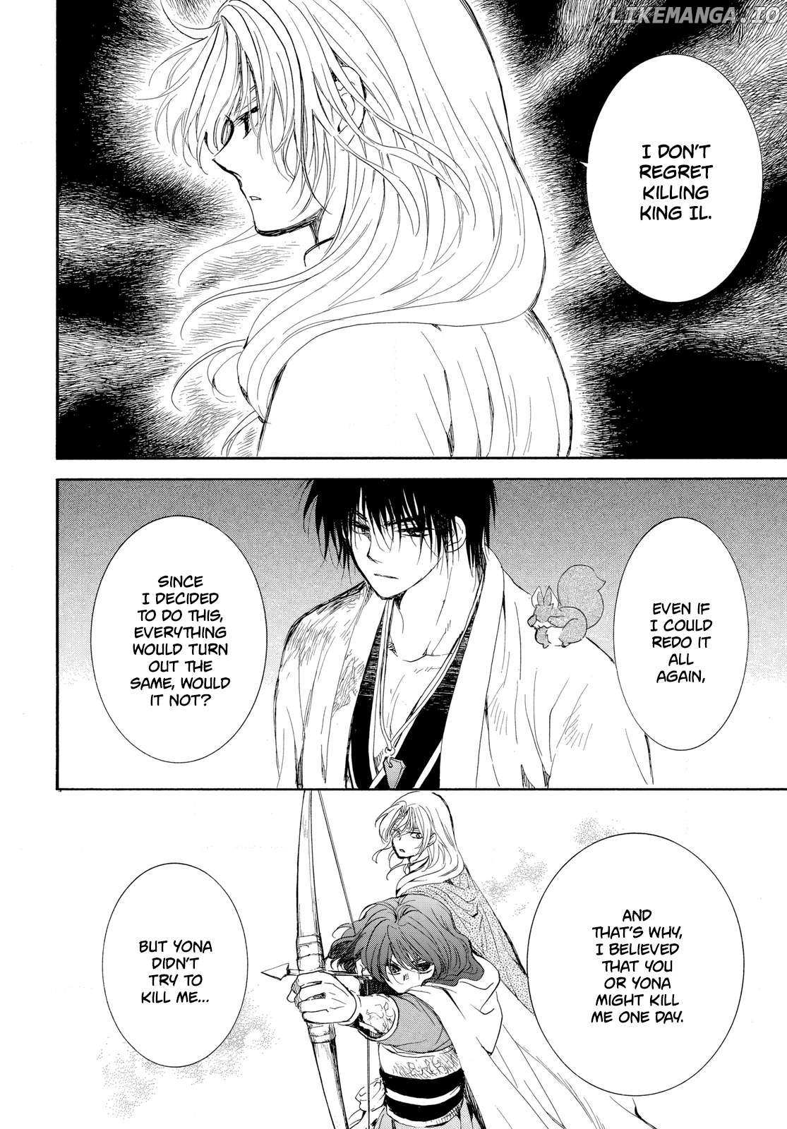 Akatsuki no Yona Chapter 262 - Page 22 in English