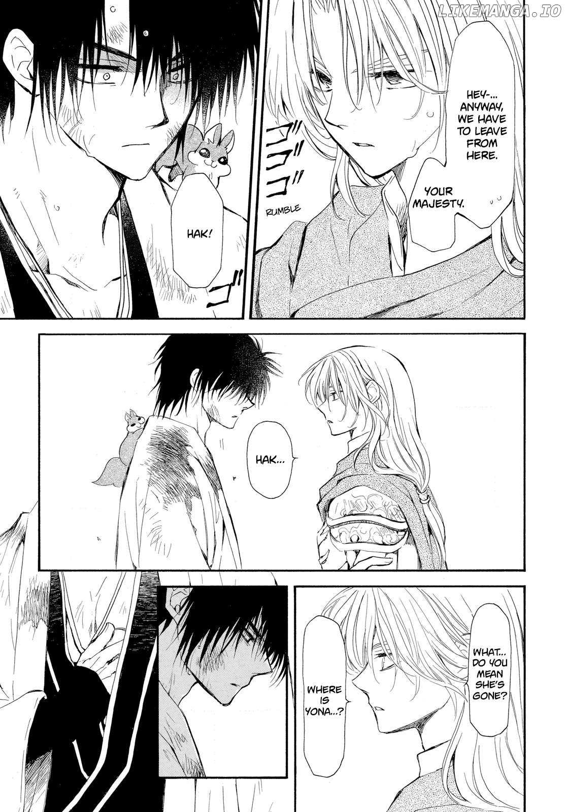 Akatsuki no Yona Chapter 262 - Page 3 in English