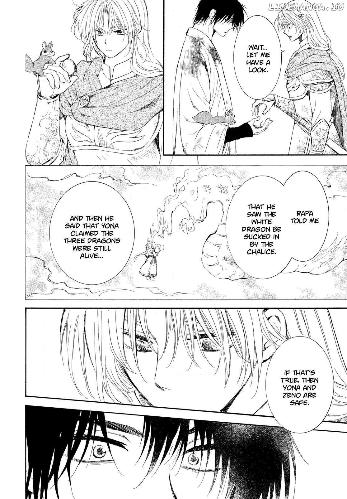 Akatsuki no Yona Chapter 262 - Page 6 in English