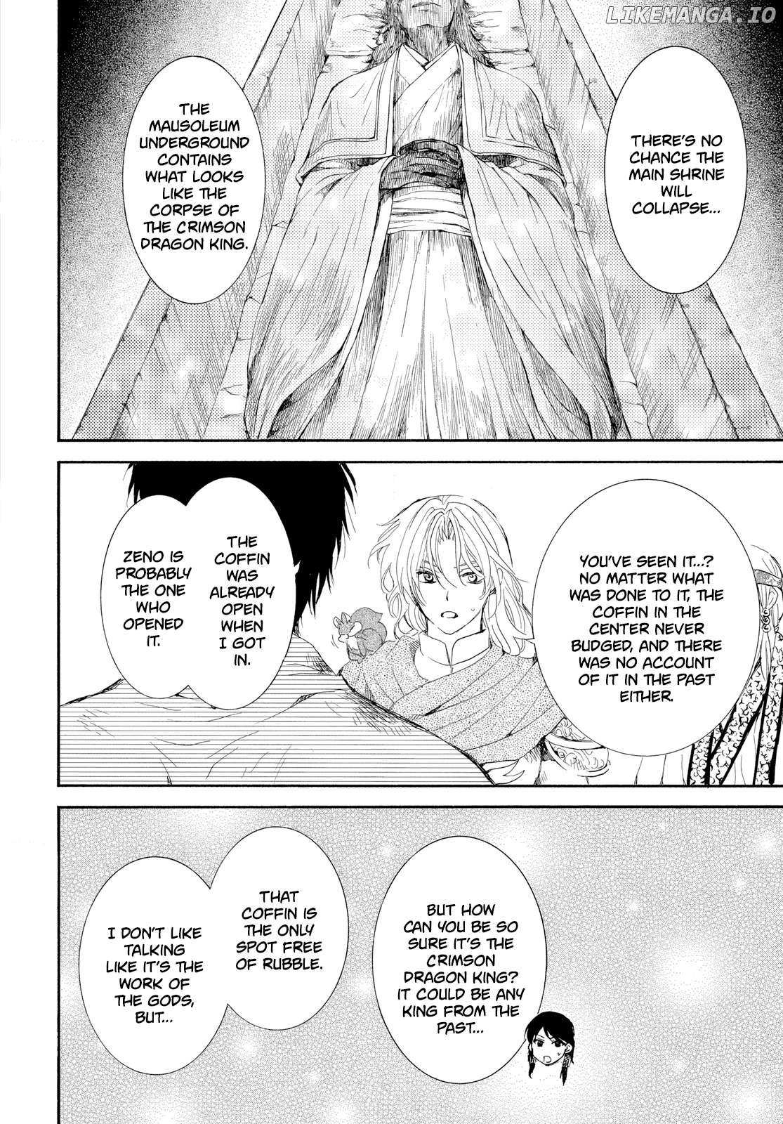 Akatsuki no Yona Chapter 262 - Page 8 in English