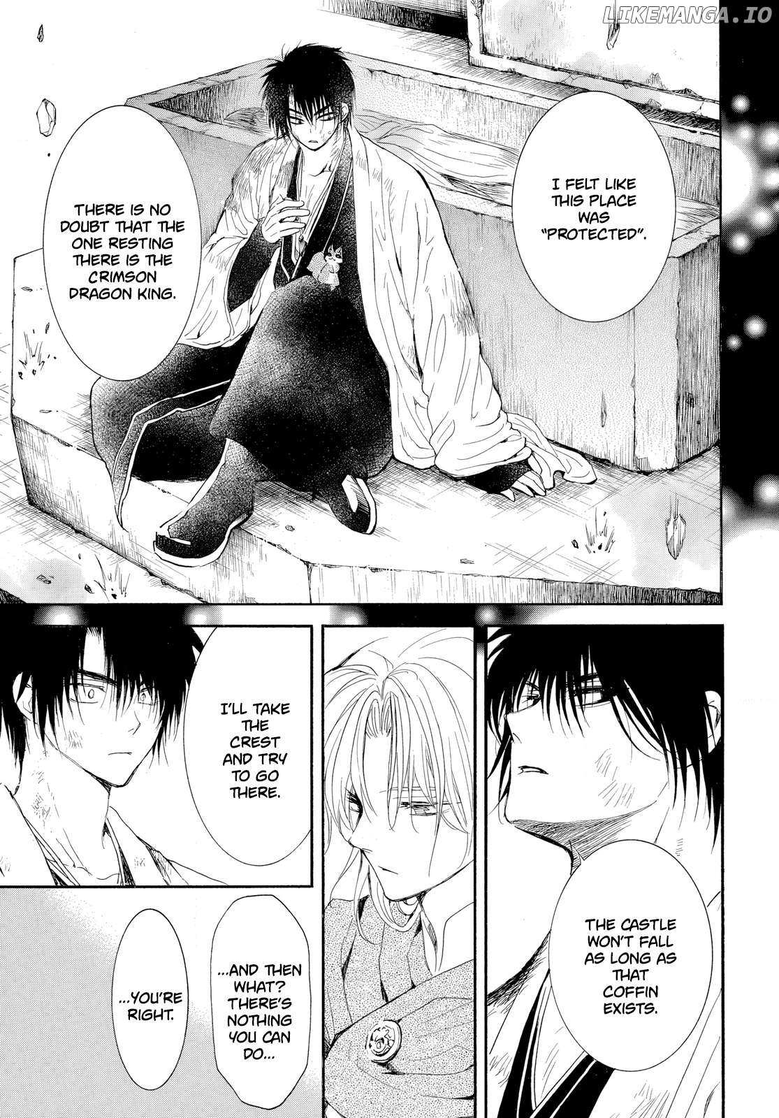Akatsuki no Yona Chapter 262 - Page 9 in English