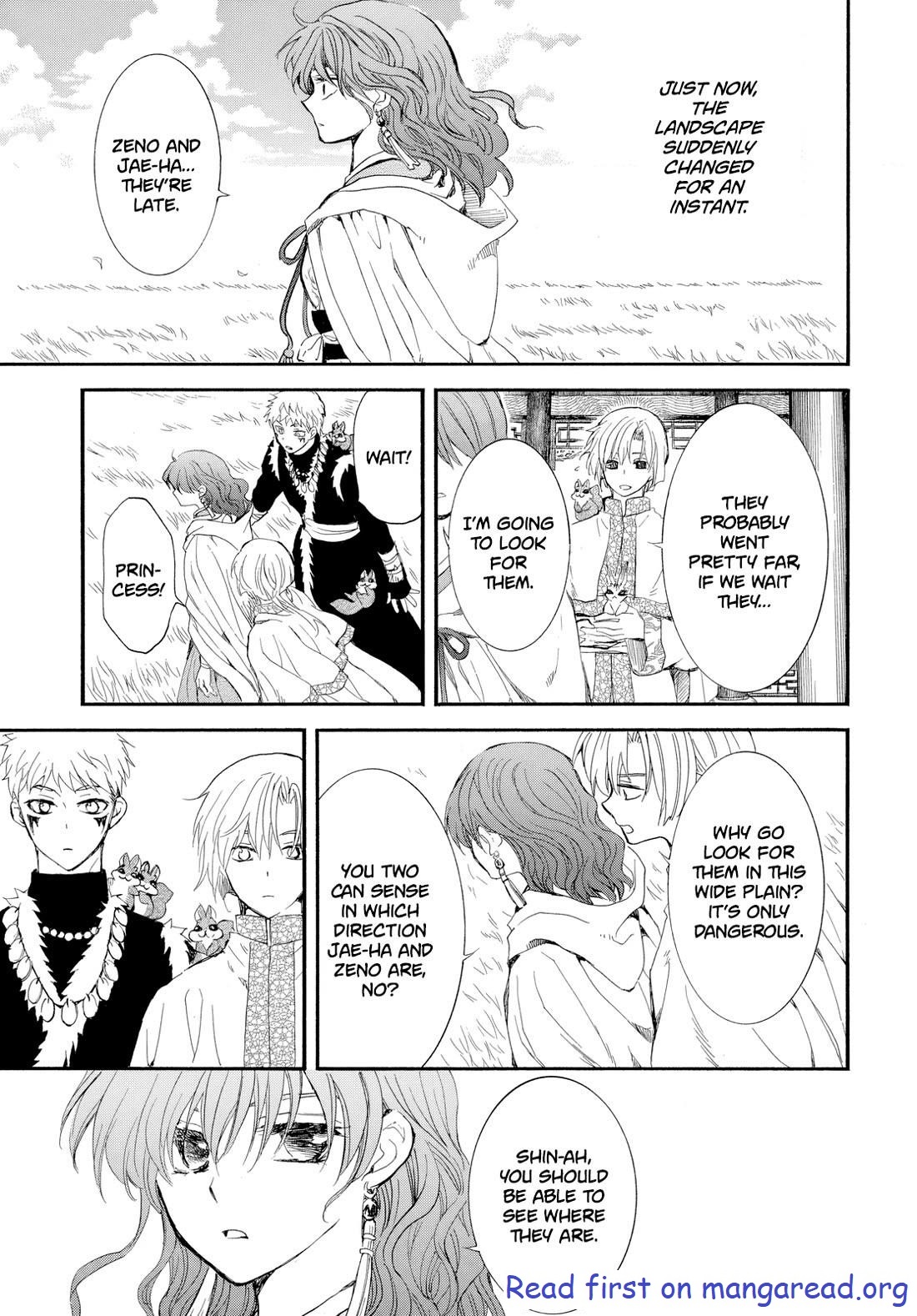 Akatsuki no Yona Chapter 263 - Page 14 in English