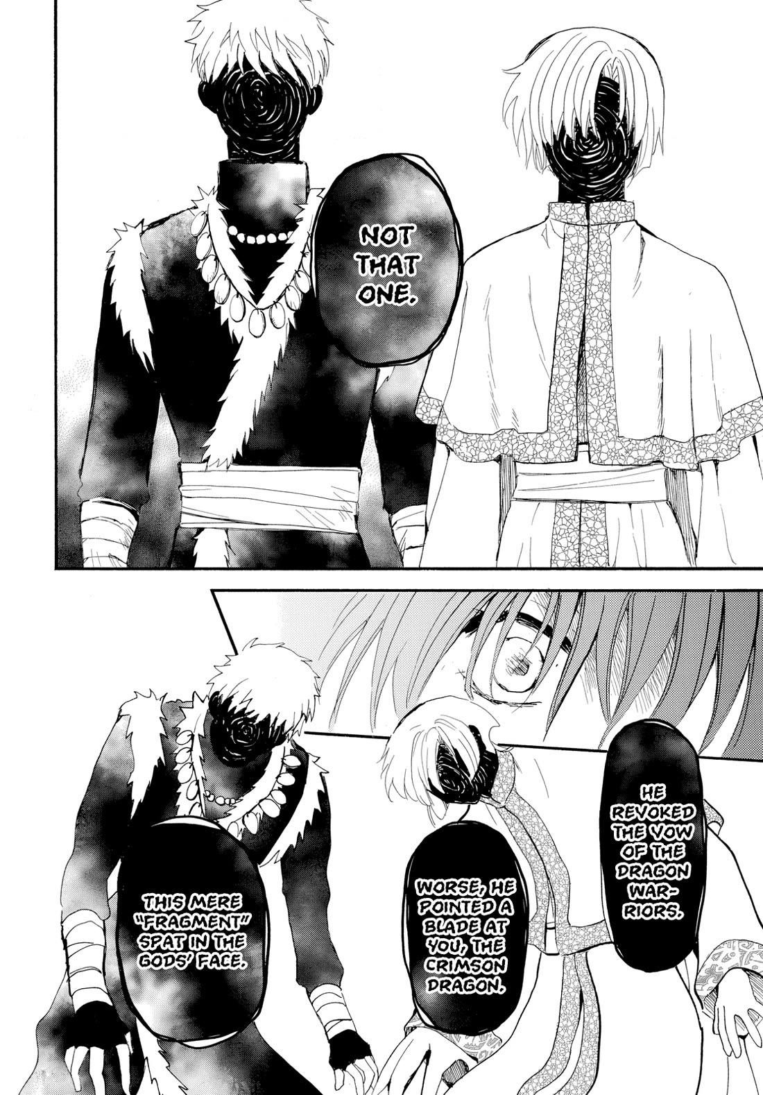 Akatsuki no Yona Chapter 263 - Page 21 in English