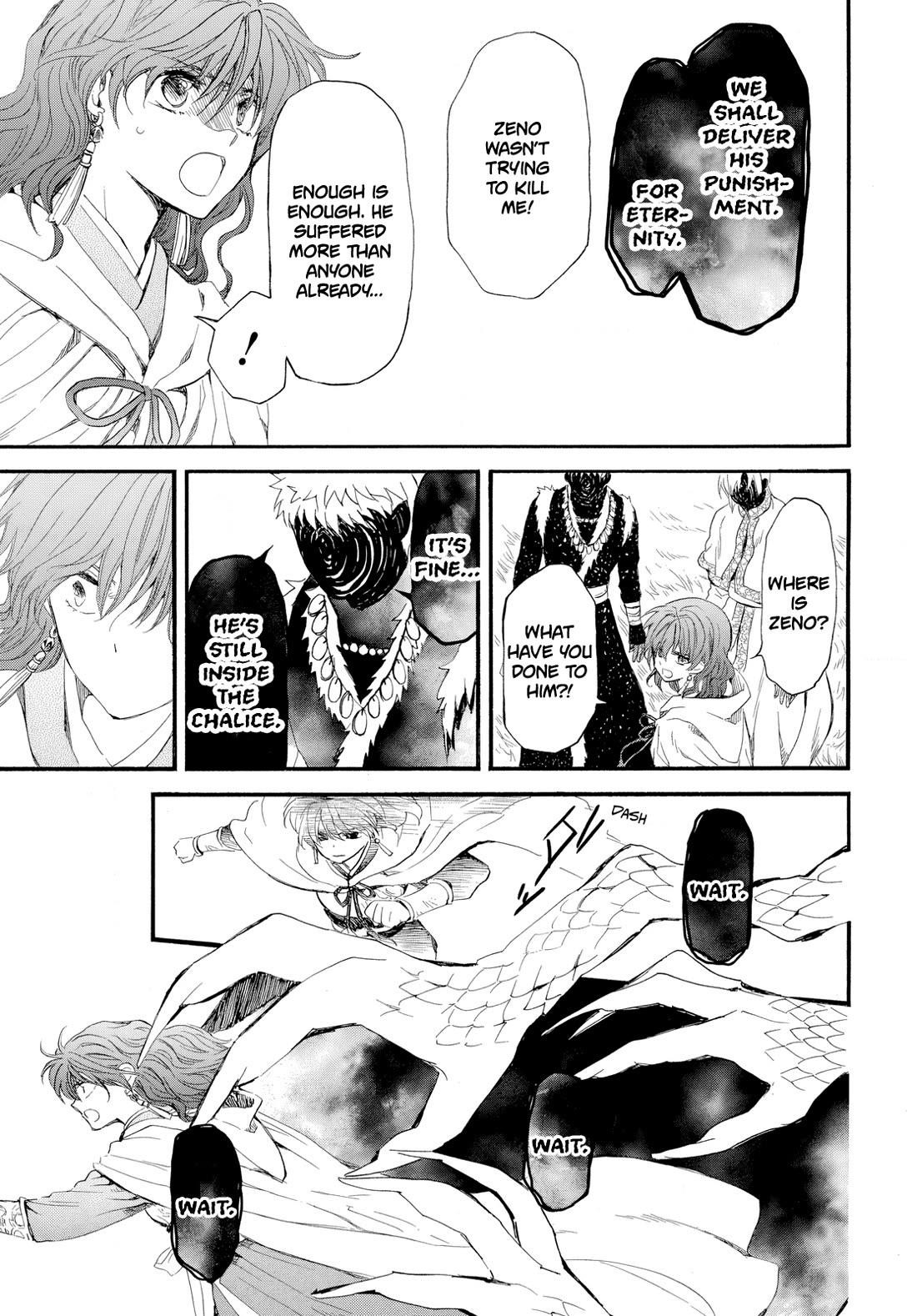 Akatsuki no Yona Chapter 263 - Page 22 in English
