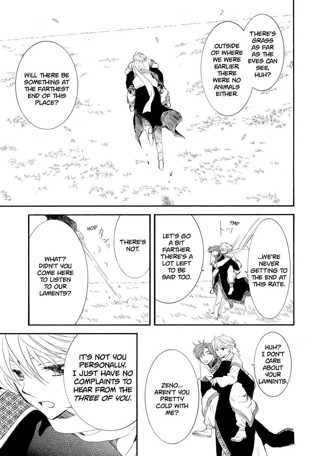 Akatsuki no Yona Chapter 263 - Page 6 in English
