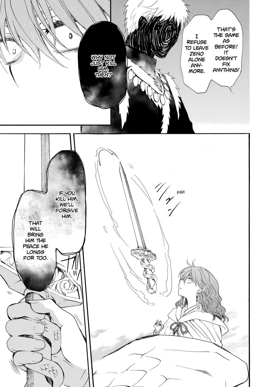 Akatsuki no Yona Chapter 264 - Page 13 in English