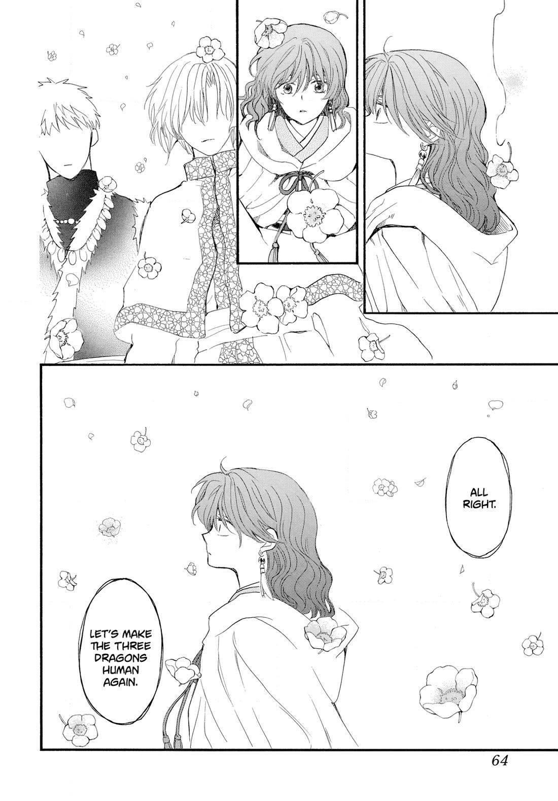 Akatsuki no Yona Chapter 264 - Page 16 in English