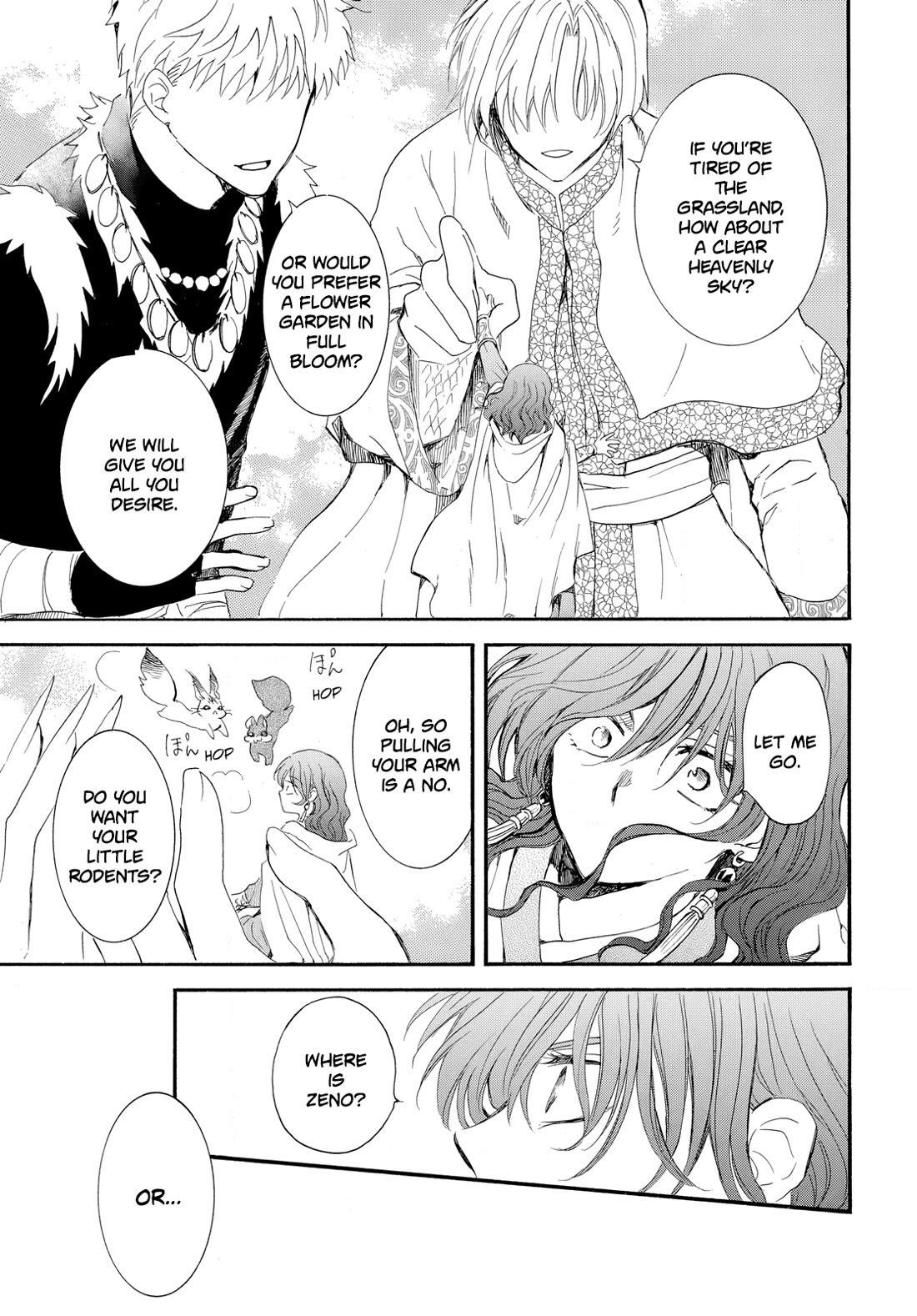 Akatsuki no Yona Chapter 264 - Page 4 in English