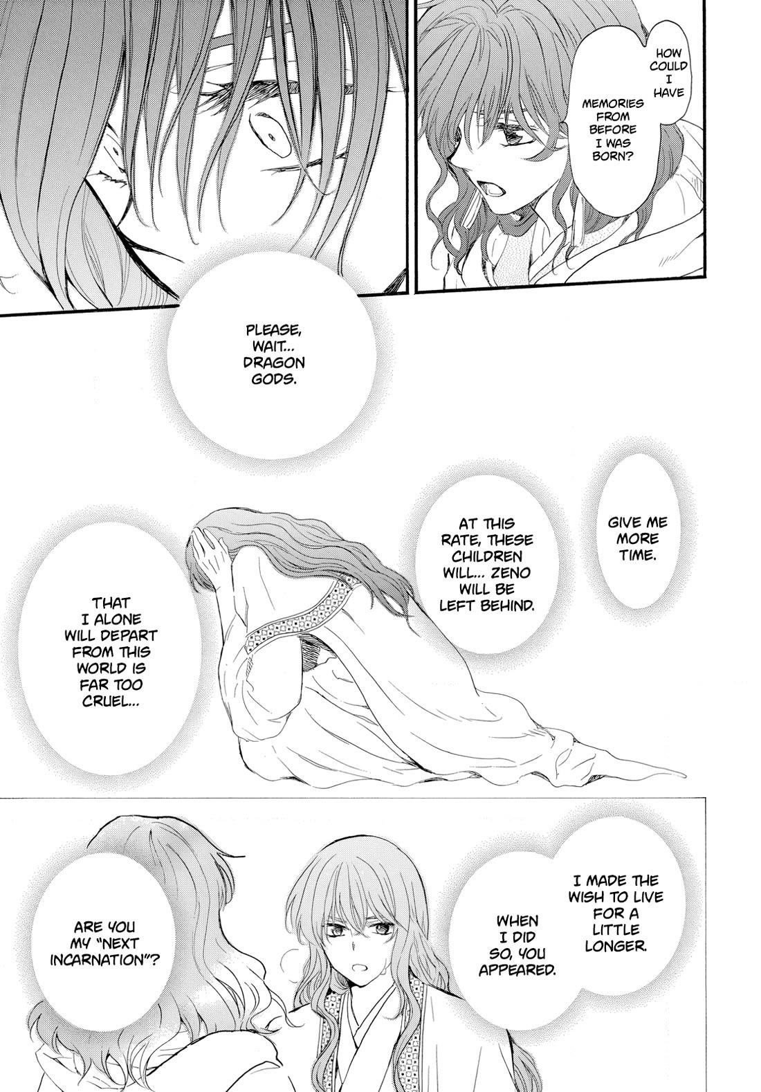 Akatsuki no Yona Chapter 264 - Page 8 in English