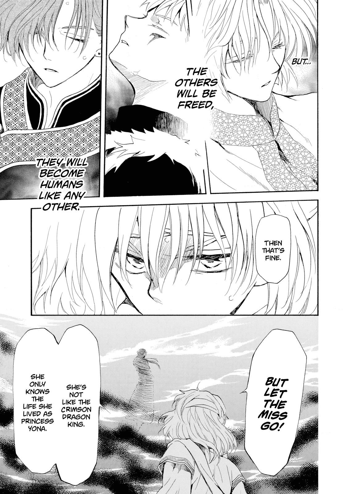 Akatsuki no Yona Chapter 265 - Page 11 in English