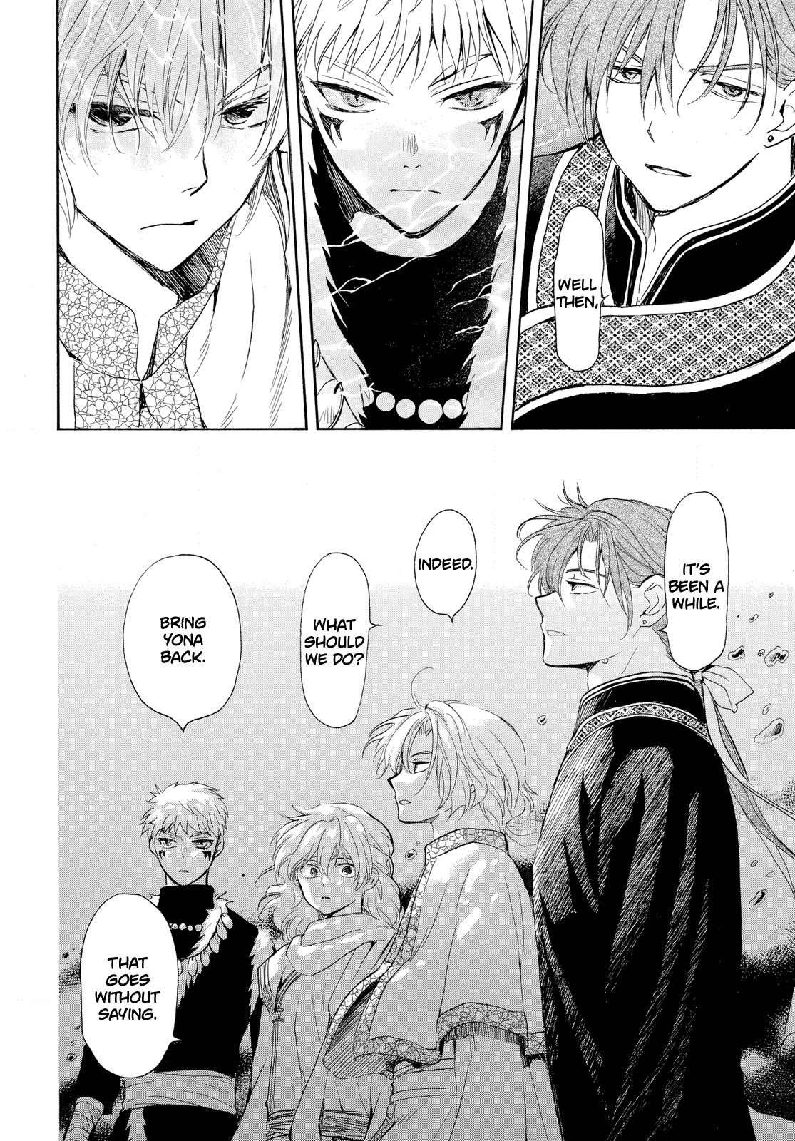 Akatsuki no Yona Chapter 265 - Page 18 in English