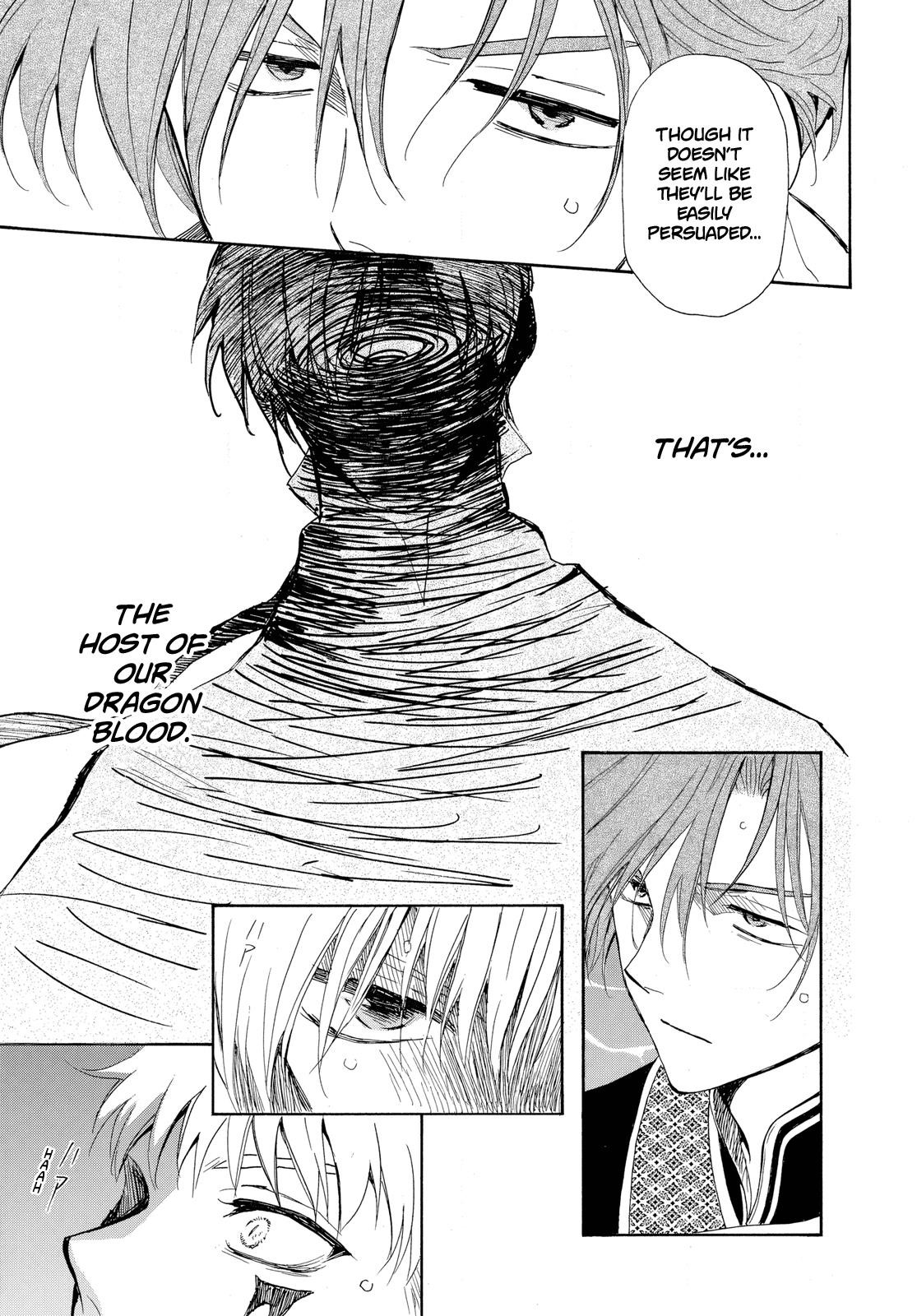 Akatsuki no Yona Chapter 265 - Page 19 in English