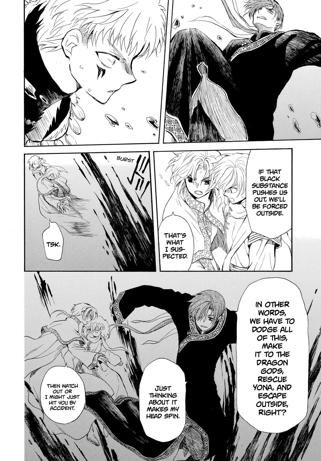 Akatsuki no Yona Chapter 265 - Page 22 in English