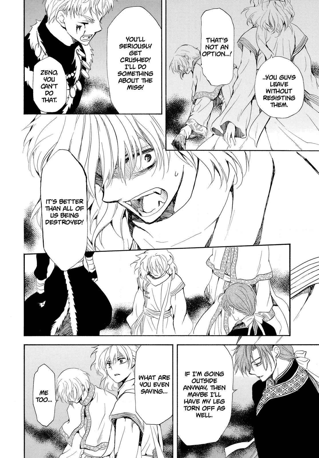 Akatsuki no Yona Chapter 265 - Page 30 in English