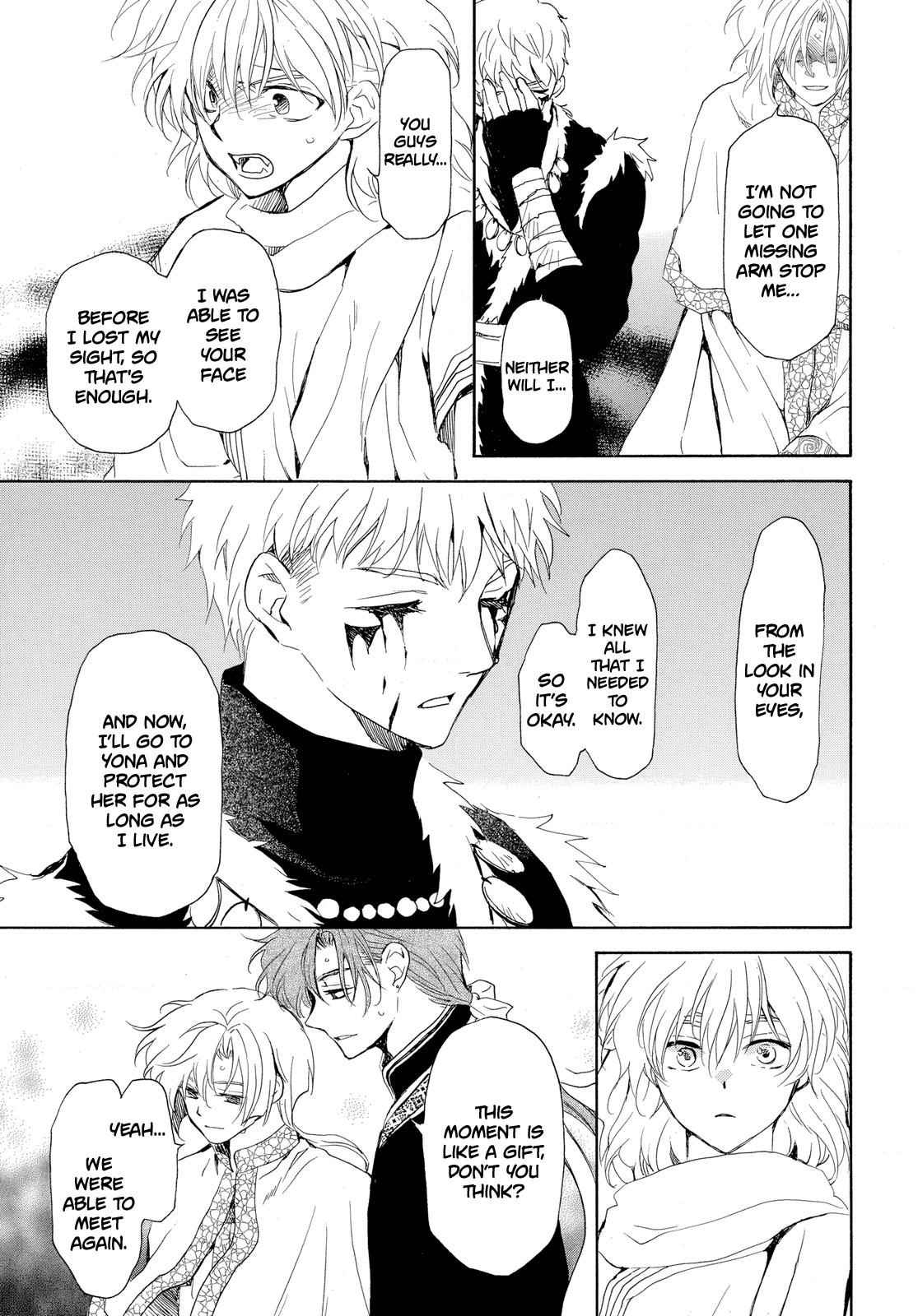 Akatsuki no Yona Chapter 265 - Page 31 in English