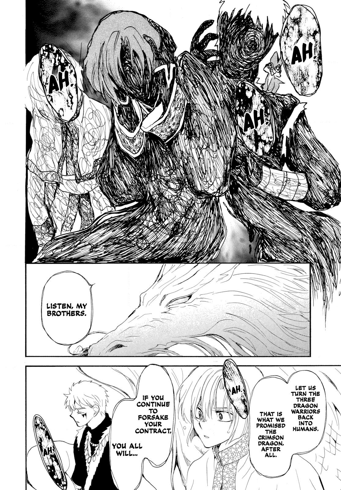 Akatsuki no Yona Chapter 266 - Page 23 in English
