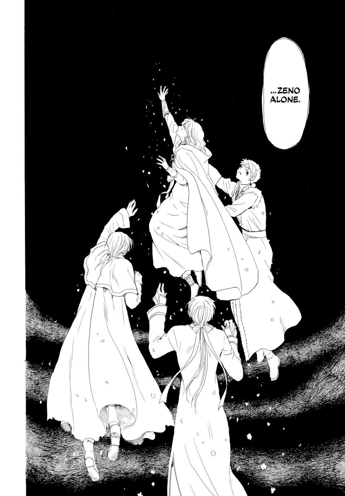 Akatsuki no Yona Chapter 267 - Page 23 in English