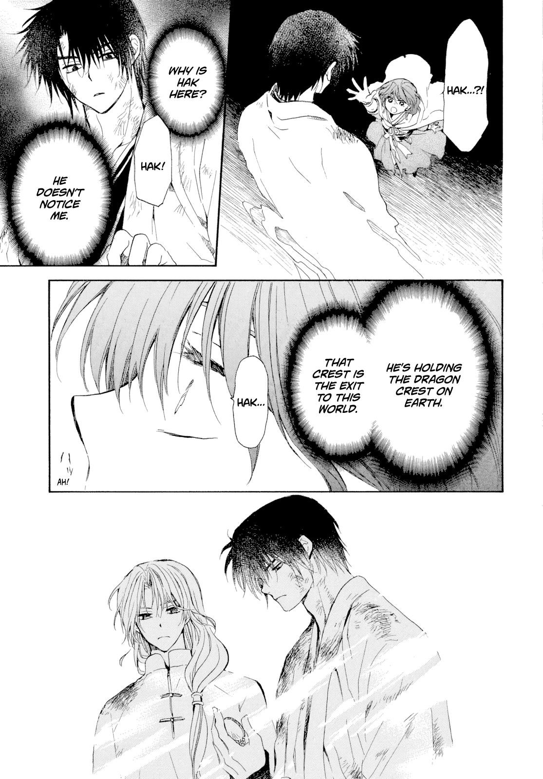 Akatsuki no Yona Chapter 267 - Page 28 in English