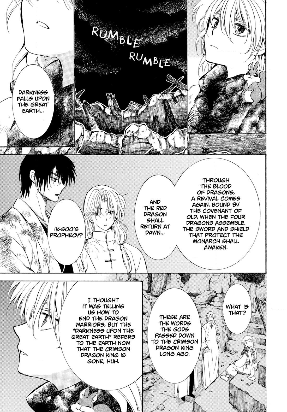 Akatsuki no Yona Chapter 268 - Page 15 in English
