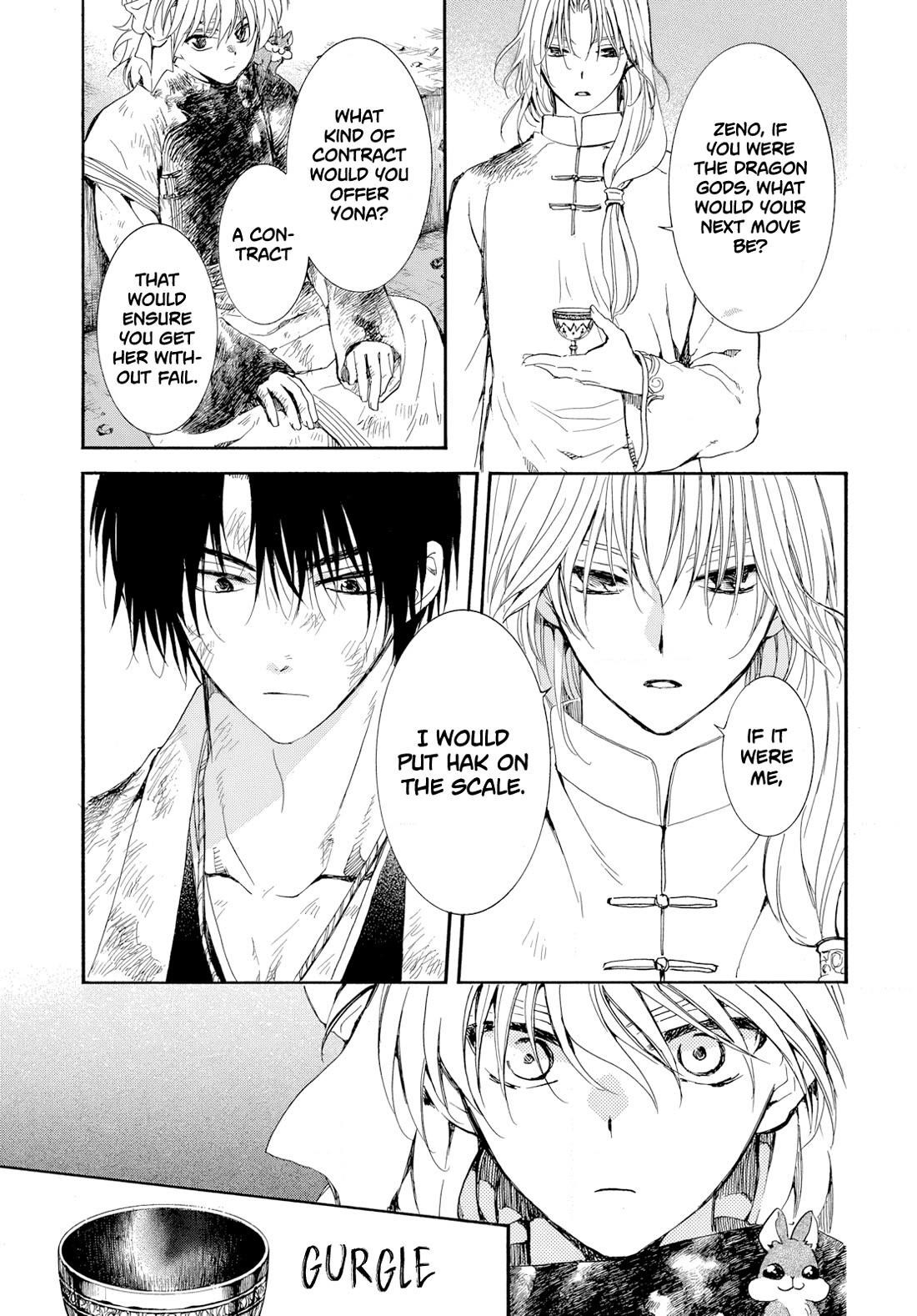 Akatsuki no Yona Chapter 268 - Page 17 in English