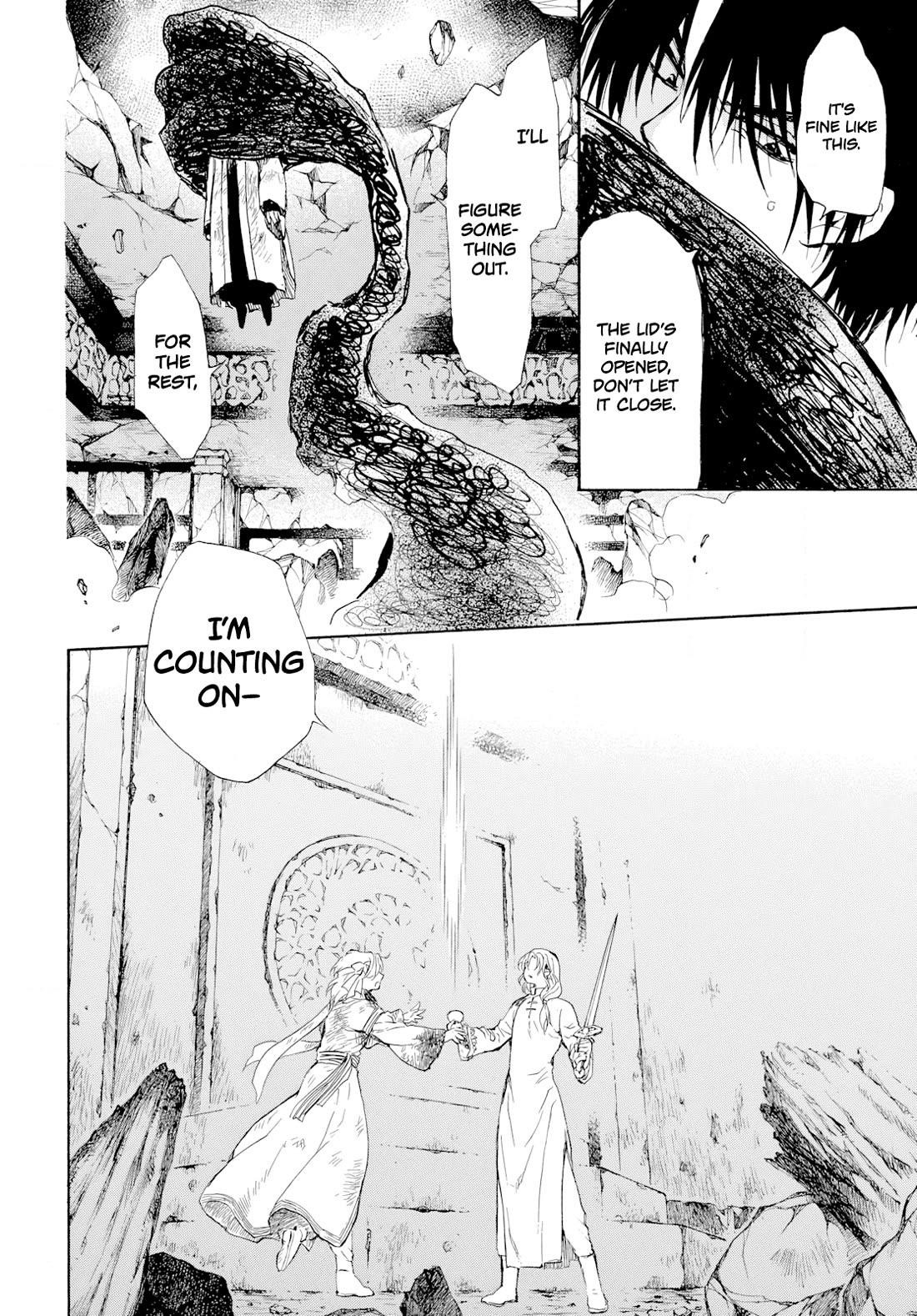 Akatsuki no Yona Chapter 268 - Page 20 in English
