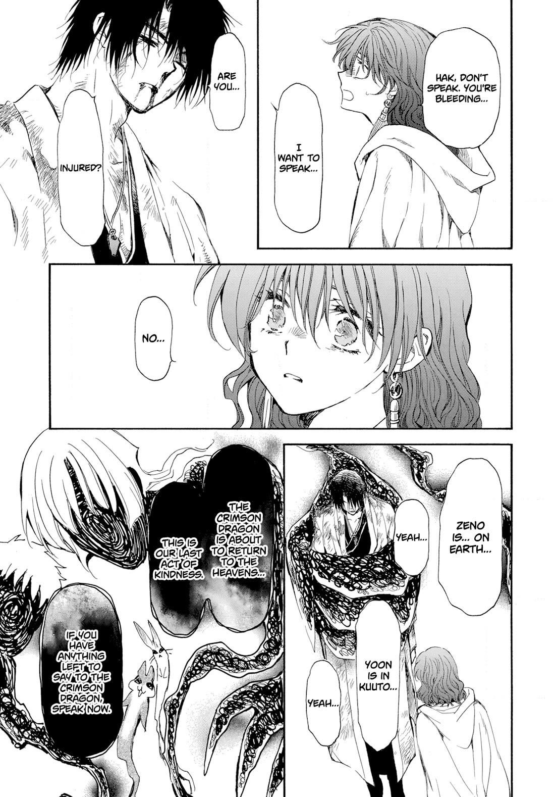 Akatsuki no Yona Chapter 268 - Page 29 in English