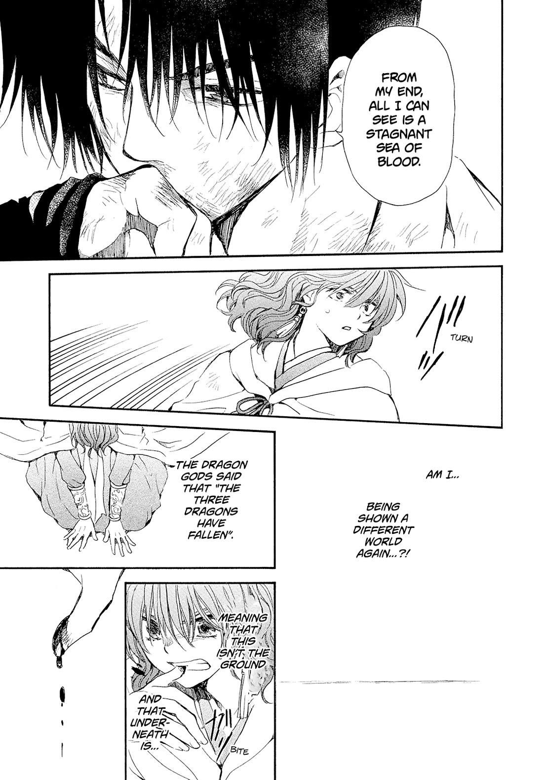 Akatsuki no Yona Chapter 269 - Page 28 in English