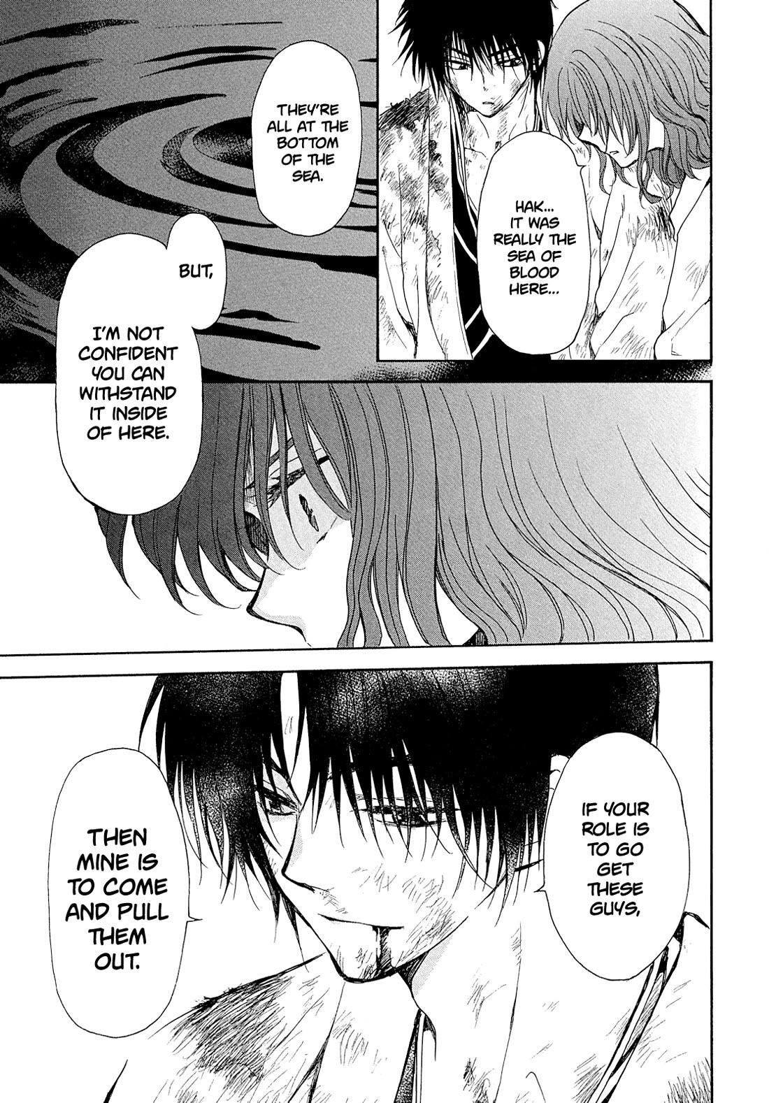 Akatsuki no Yona Chapter 269 - Page 30 in English