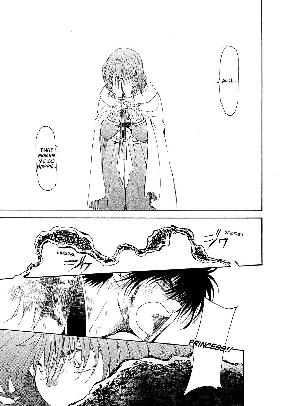 Akatsuki no Yona Chapter 269 - Page 6 in English