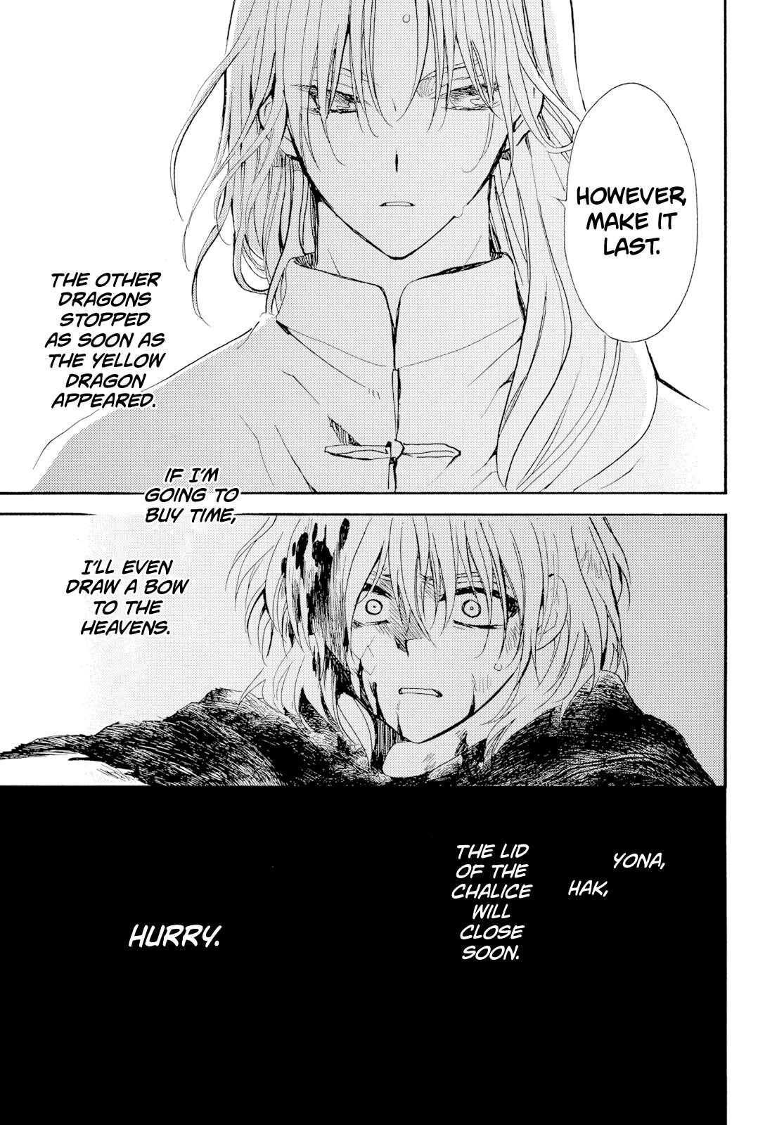 Akatsuki no Yona Chapter 270 - Page 18 in English