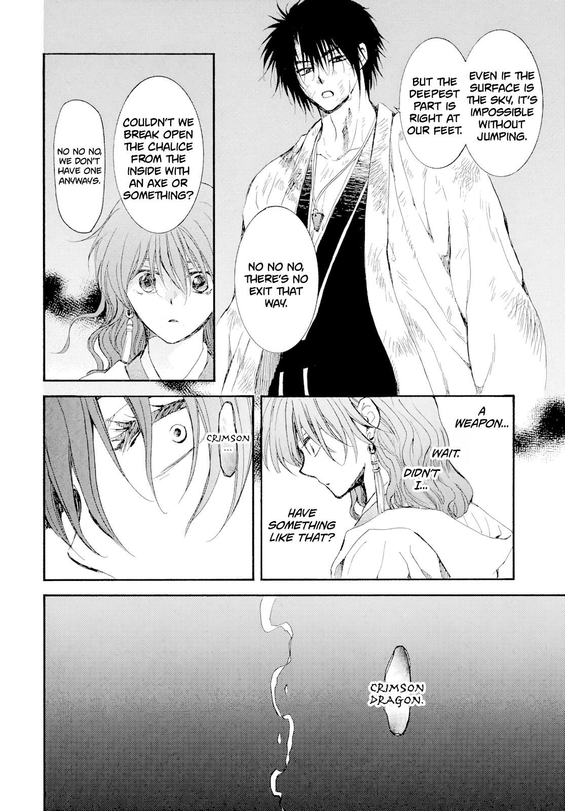Akatsuki no Yona Chapter 270 - Page 23 in English