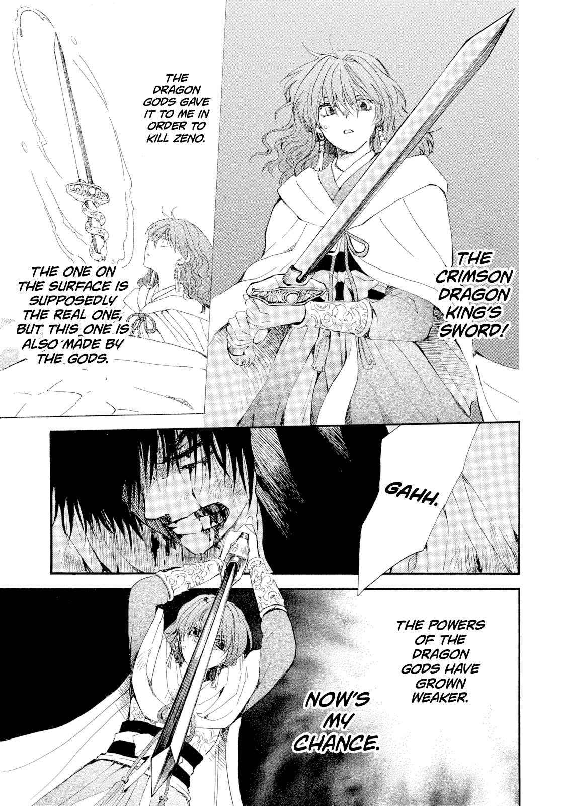 Akatsuki no Yona Chapter 270 - Page 30 in English