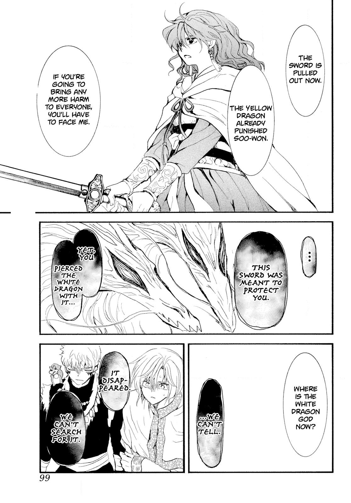 Akatsuki no Yona Chapter 271 - Page 23 in English