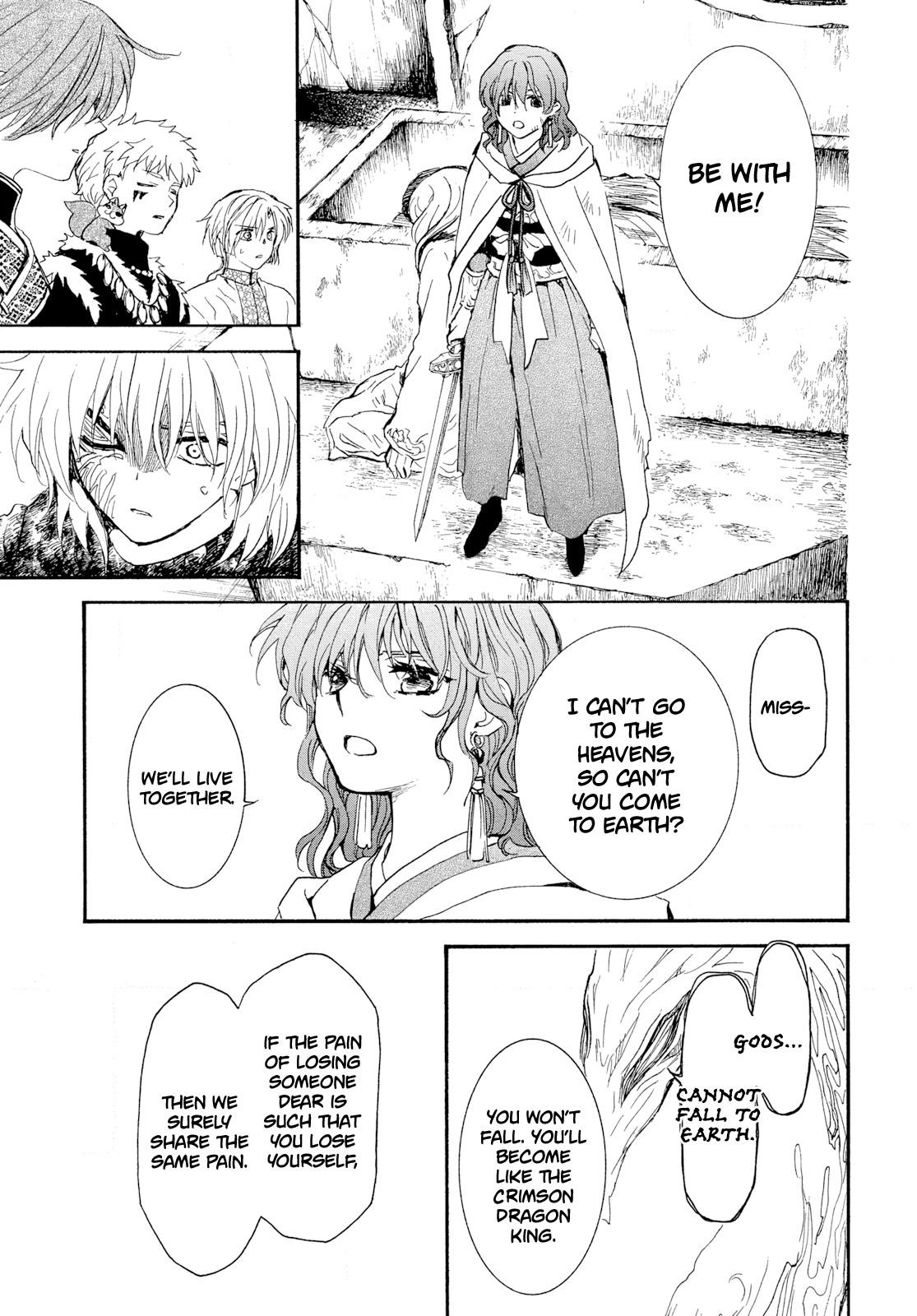 Akatsuki no Yona Chapter 271 - Page 27 in English