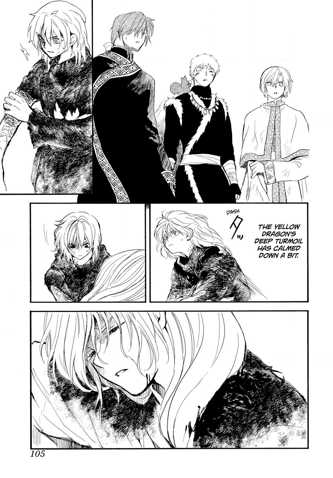 Akatsuki no Yona Chapter 271 - Page 29 in English