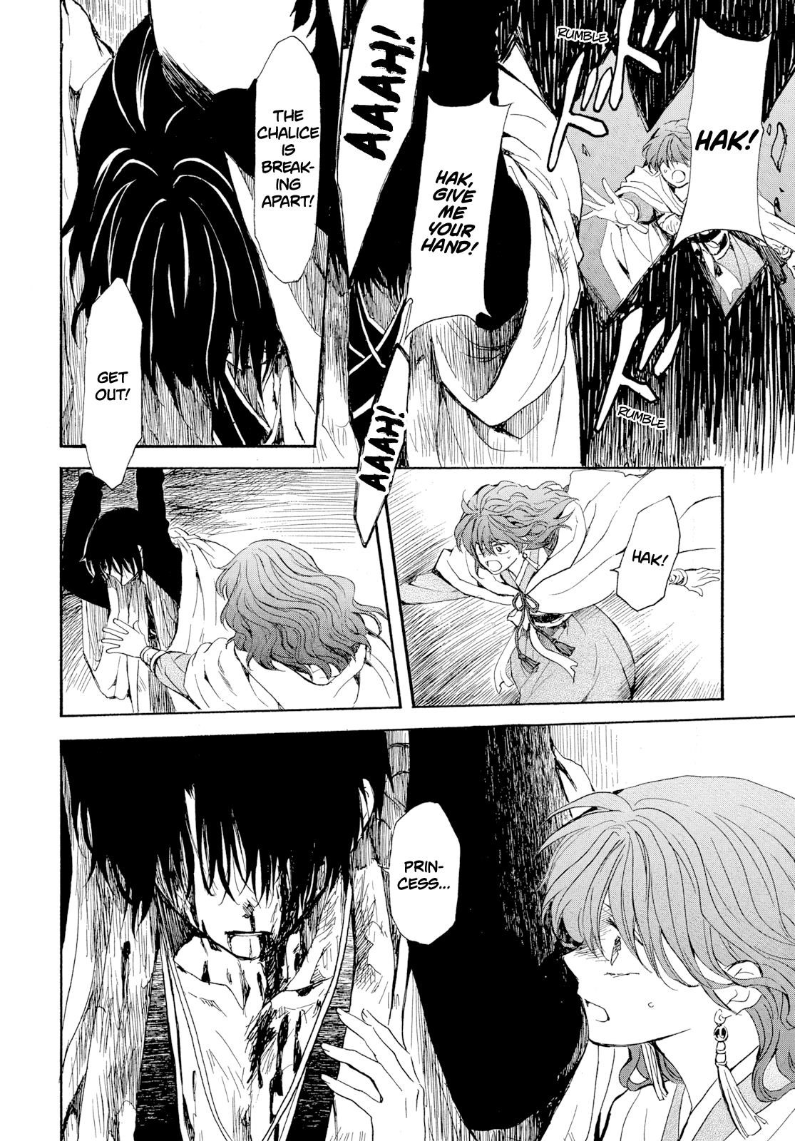 Akatsuki no Yona Chapter 271 - Page 8 in English