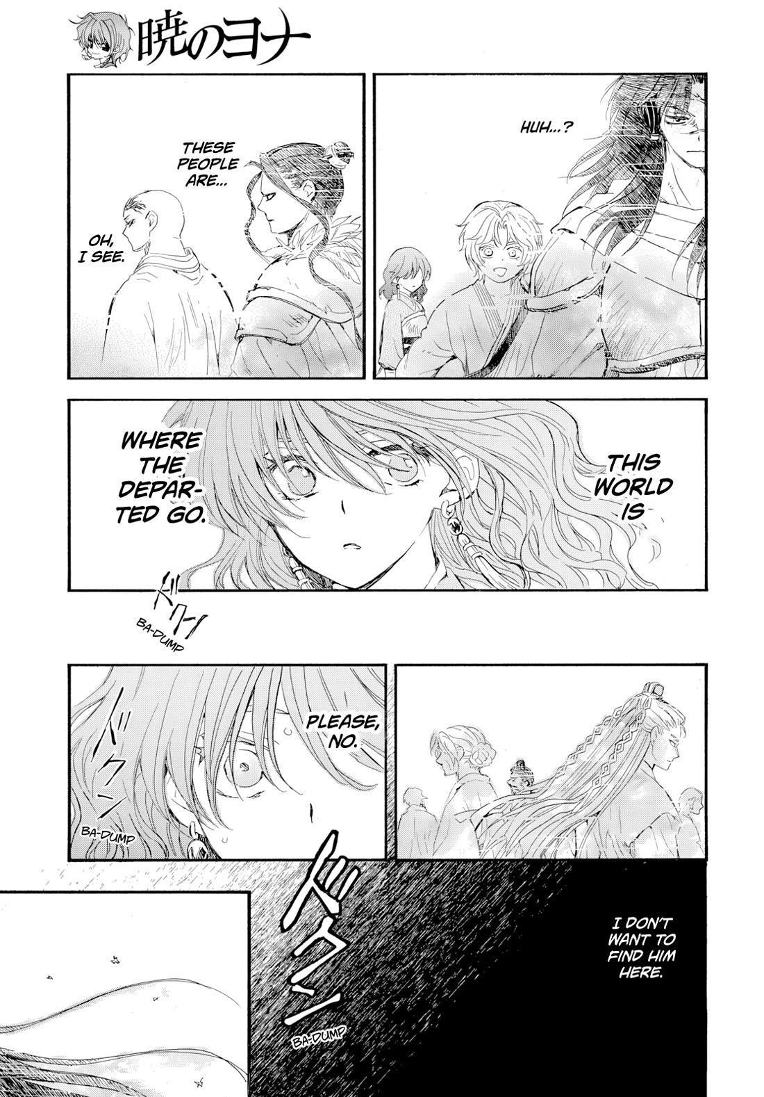 Akatsuki no Yona Chapter 272 - Page 11 in English