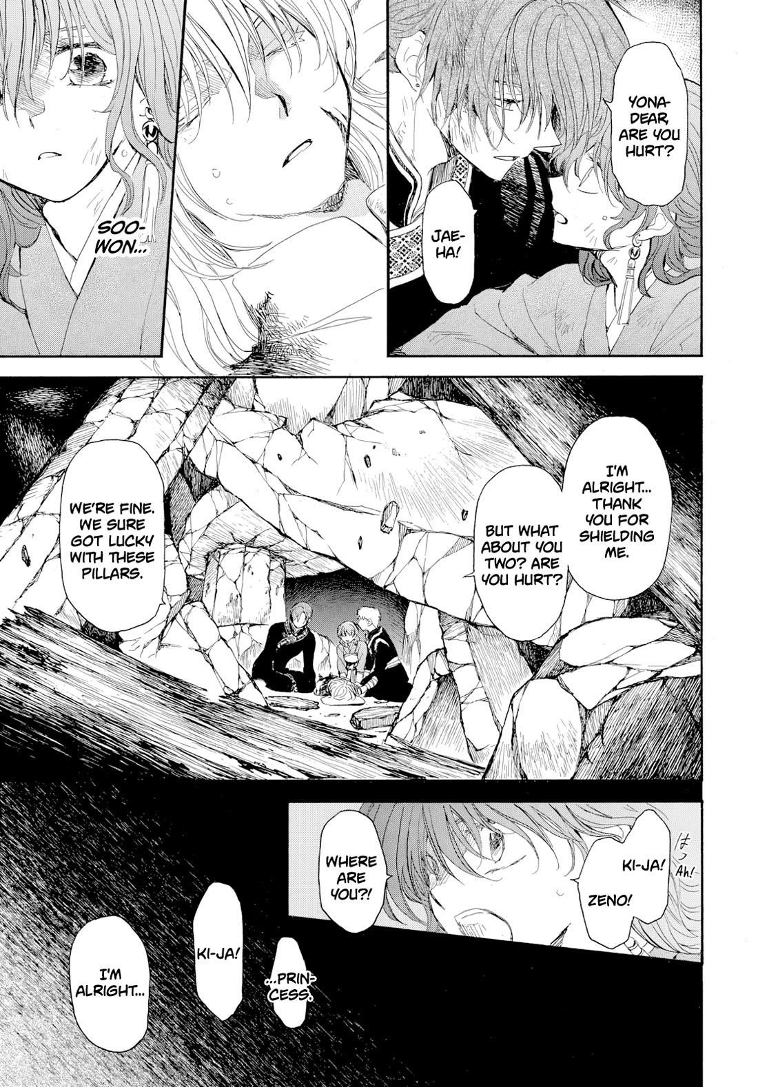 Akatsuki no Yona Chapter 272 - Page 15 in English