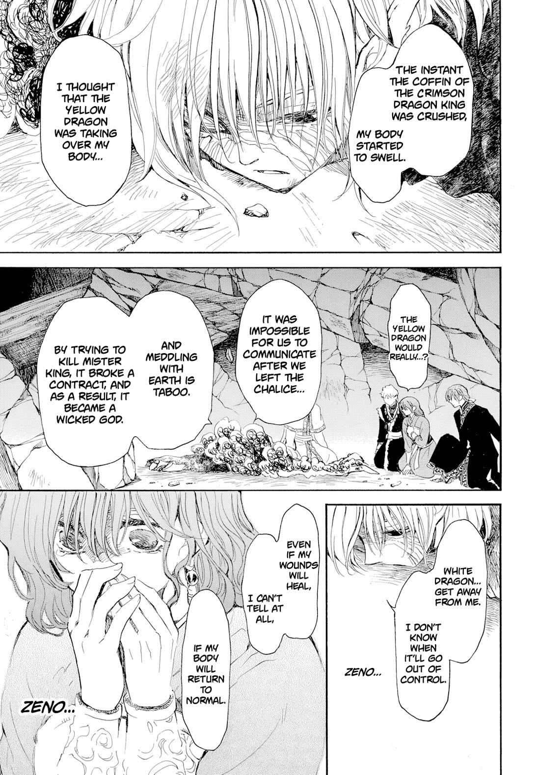 Akatsuki no Yona Chapter 272 - Page 17 in English