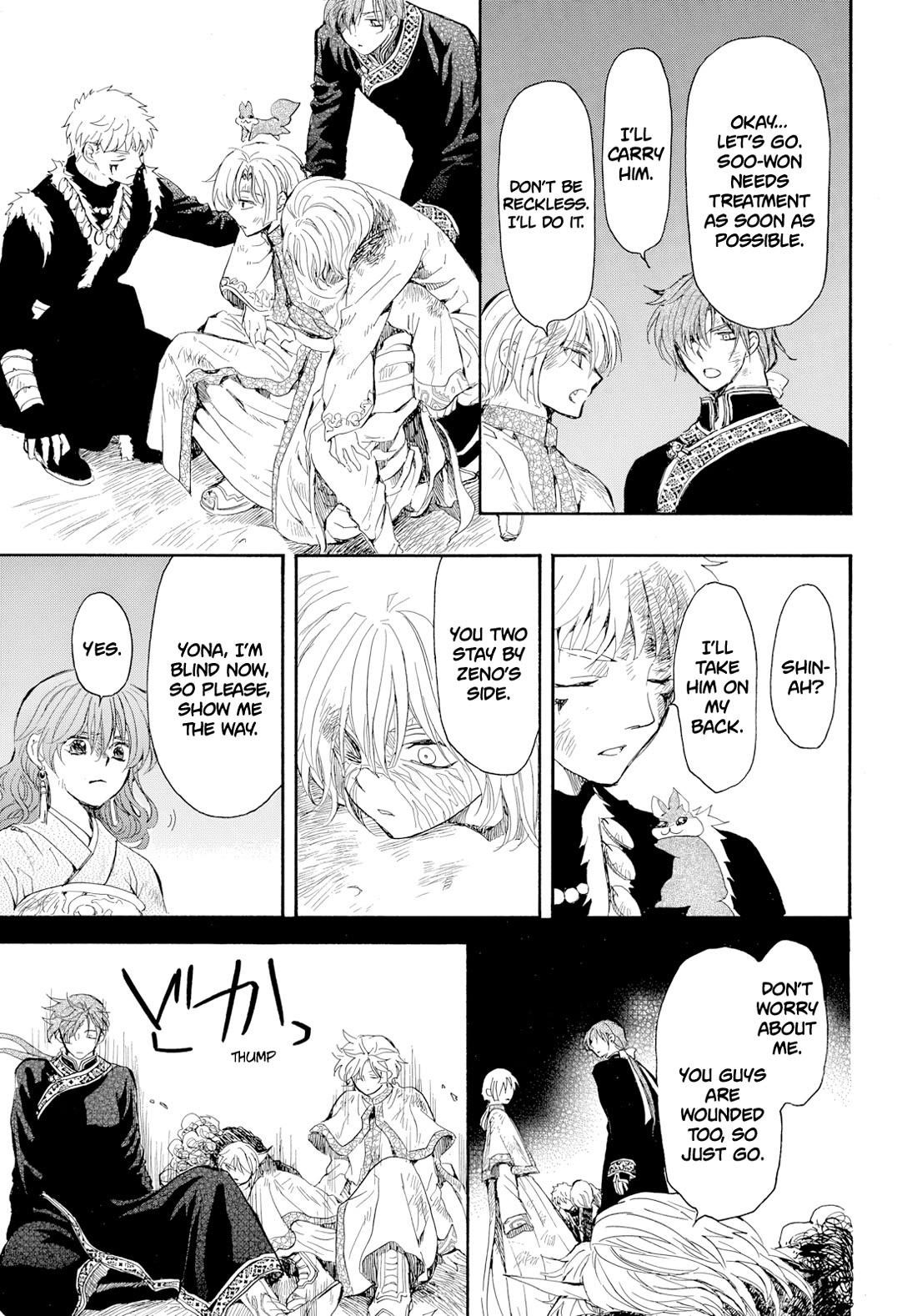 Akatsuki no Yona Chapter 272 - Page 19 in English