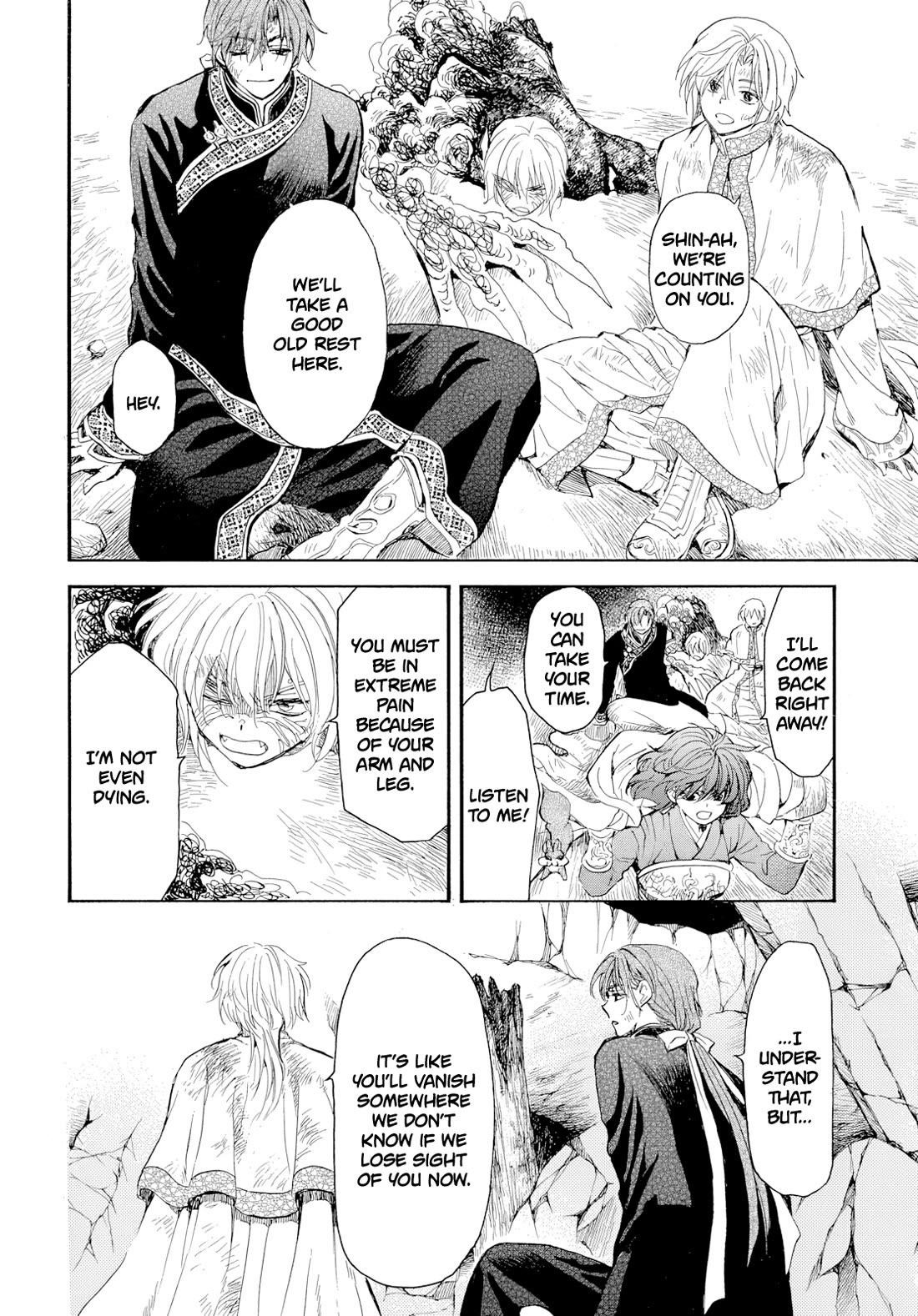 Akatsuki no Yona Chapter 272 - Page 20 in English