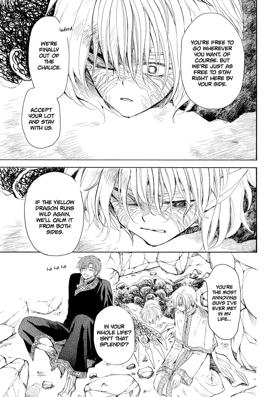 Akatsuki no Yona Chapter 272 - Page 21 in English