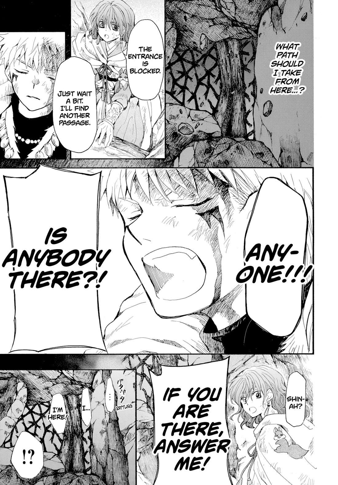 Akatsuki no Yona Chapter 272 - Page 23 in English