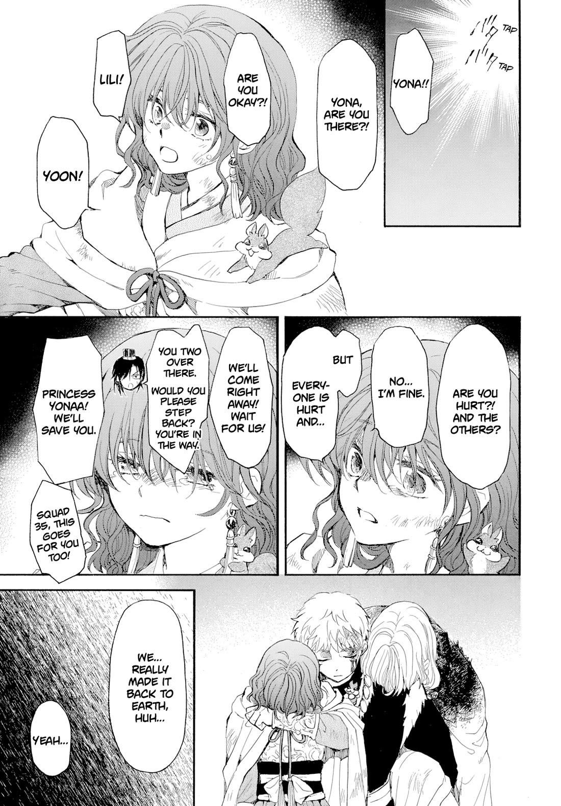 Akatsuki no Yona Chapter 272 - Page 25 in English