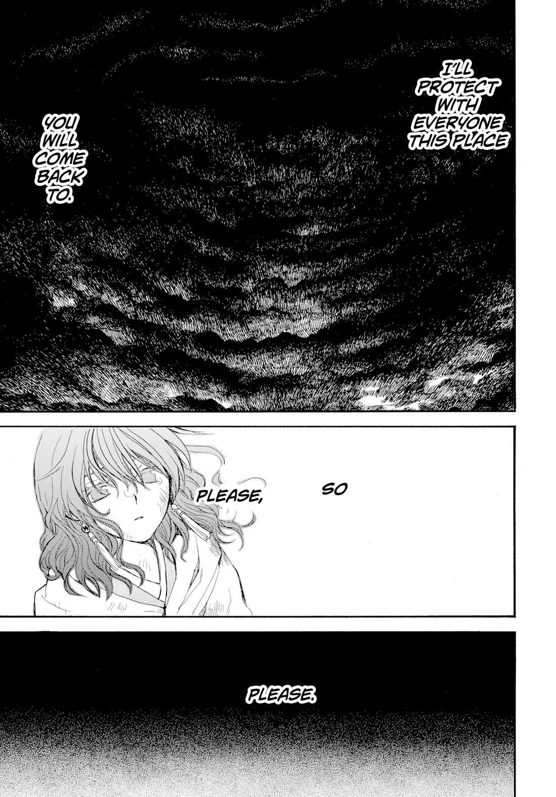 Akatsuki no Yona Chapter 272 - Page 29 in English